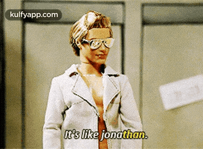 A Barbie Doll Says It 'S Like Jonathan In A Room GIF
