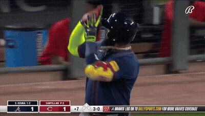 A Baseball Game Is Being Played And The Score Is 0-3 GIF