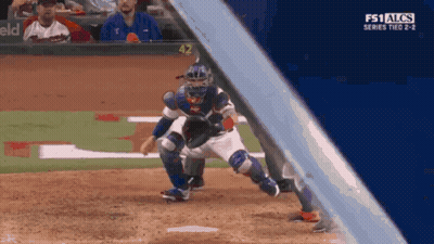 a baseball game is being played and the score is 42 to 2