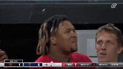 A Baseball Game Is Being Played Between The Chicago Cubs And The San Francisco Giants GIF