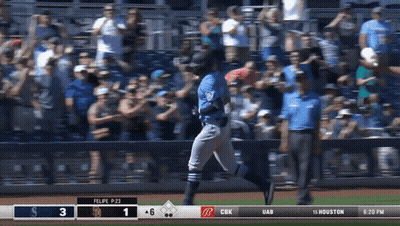 A Baseball Game Is Being Played Between The Uae And The Cbk GIF
