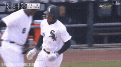 A Baseball Game Is Being Played In Chicago Between The Sox And The Seahawks GIF