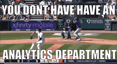 A Baseball Game Is Being Played With A Xfinity Mobile Ad In The Stands GIF