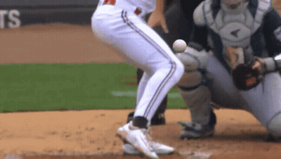 A Baseball Player Getting Ready To Throw The Ball GIF