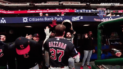 A Baseball Player Named Bazzana Wearing Number 37 GIF