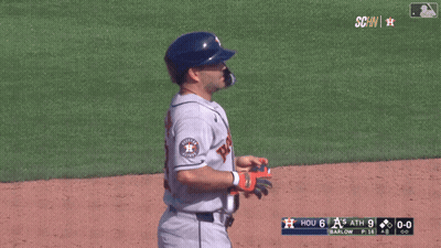 a baseball player wearing a h on his jersey