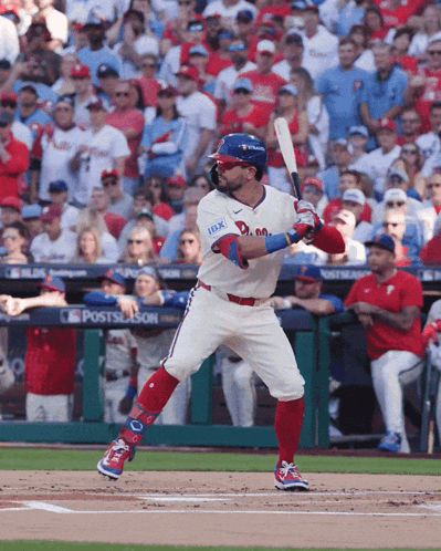 A Baseball Player Wearing A Jersey That Says Idk On It GIF