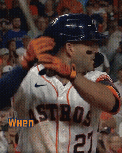 A Baseball Player Wearing A Jersey With The Number 21 On It GIF