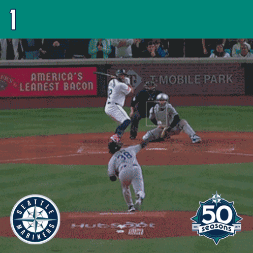 A Baseball Player With The Name Josh Naylor On The Top GIF