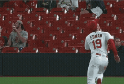 A Baseball Player With The Number 16 On His Jersey Is Laying On The Field GIF