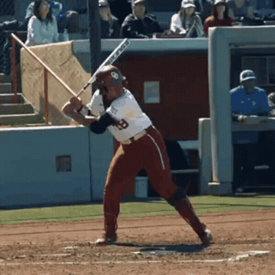 A Baseball Player With The Number 18 On His Shirt GIF