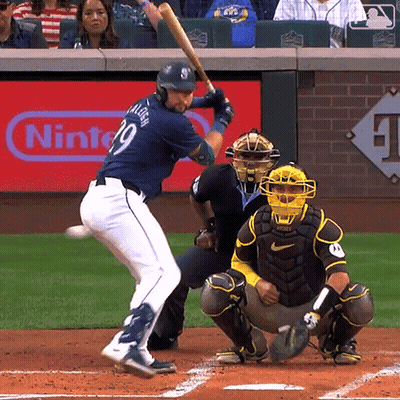 A Baseball Player With The Number 19 On The Back Of His Jersey GIF