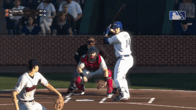 A Baseball Player With The Number 19 On The Back Of His Shirt GIF