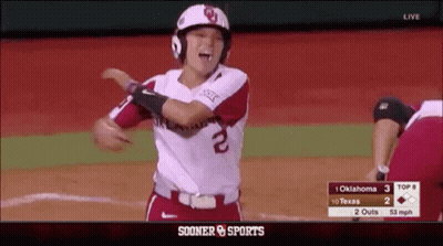 A Baseball Player With The Number 2 On His Jersey Is Dancing On The Field GIF