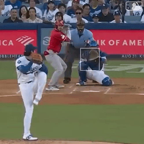 A Baseball Player With The Number 2 On His Jersey Is Swinging At A Pitch GIF