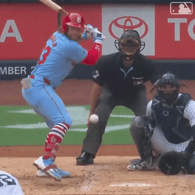 A Baseball Player With The Number 2 On His Jersey Is Swinging His Bat GIF