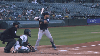 A Baseball Player With The Number 2 On His Shirt GIF