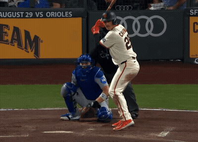 A Baseball Player With The Number 2 On The Back Of His Jersey GIF