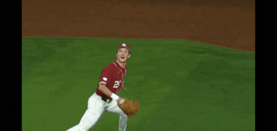 A Baseball Player With The Number 20 On His Shirt GIF