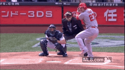 A Baseball Player With The Number 21 On His Shirt GIF