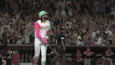A Baseball Player With The Number 21 On His Uniform GIF