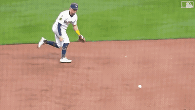 A Baseball Player With The Number 21 On The Back Of His Shirt GIF