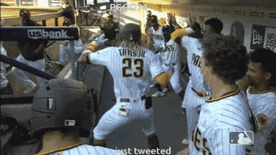 A Baseball Player With The Number 23 On Their Jersey GIF