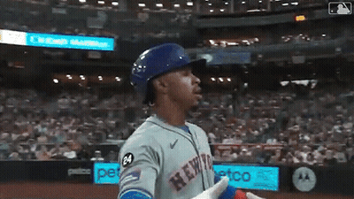 A Baseball Player With The Number 24 On His Jersey Is Standing On The Field GIF