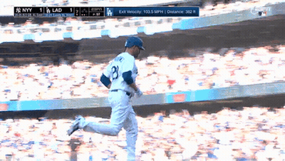 A Baseball Player With The Number 28 On His Jersey GIF