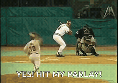 A Baseball Player With The Number 30 On His Jersey GIF