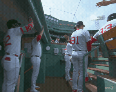 A Baseball Player With The Number 31 On The Back Of His Shirt GIF