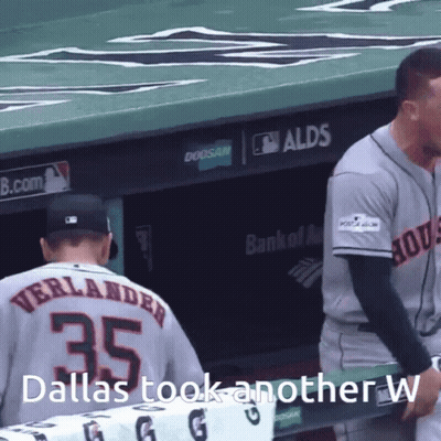 A Baseball Player With The Number 35 On The Back Of His Shirt GIF
