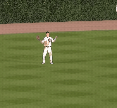 A Baseball Player With The Number 4 On The Back Of His Shirt GIF