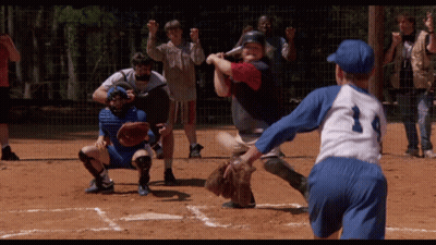 A Baseball Player With The Number 4 On The Back Of His Shirt GIF