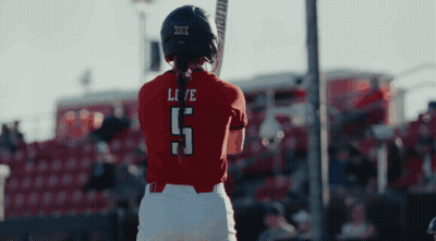 A Baseball Player With The Number 5 On Her Shirt GIF