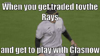 A Baseball Player With The Number 5 On His Jersey GIF