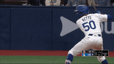 A Baseball Player With The Number 50 On His Jersey GIF