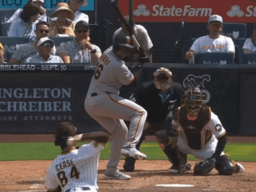 A Baseball Player With The Number 84 On The Back Of His Shirt GIF