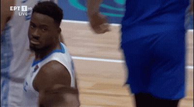 A Basketball Game Is Being Broadcast Live On Ept 1 Hd GIF