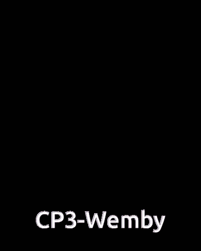 A Basketball Game Is Being Played And The Players Are Named Cp3-Wemby GIF