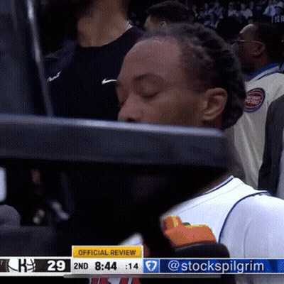 A Basketball Game Is Being Played And The Score Is 29-14 GIF