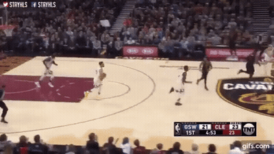 A Basketball Game Is Being Played In Front Of A Crowd And The Score Is 21 To 23 GIF