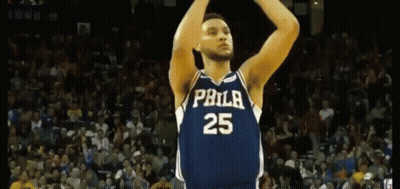 A Basketball Game Is Being Played In Front Of A Crowd With A Player Wearing The Number 35 On His Jersey . GIF