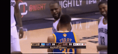 A Basketball Game Is Being Played On Espn GIF