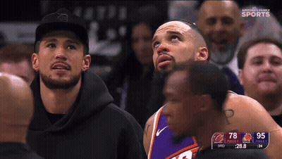 A Basketball Game Is Being Shown On The Arizona Family Sports Network GIF