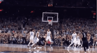 A Basketball Game Is Underway With The Score Being 0:37 GIF