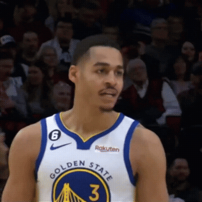 A Basketball Player For The Golden State Warriors GIF