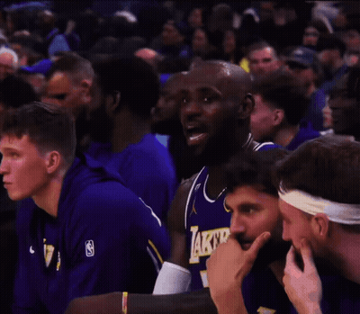 A Basketball Player In A Jersey That Says Relax Now GIF