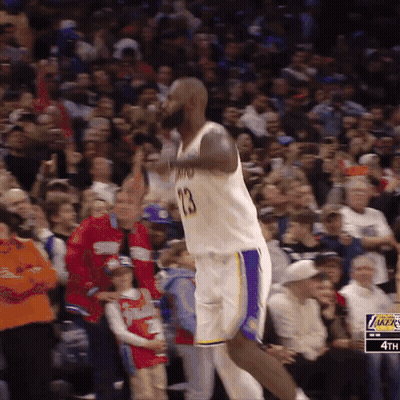 A Basketball Player In A White Jersey With The Number 13 On It GIF