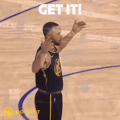 A Basketball Player Is Giving A Thumbs Up And Says Get It GIF